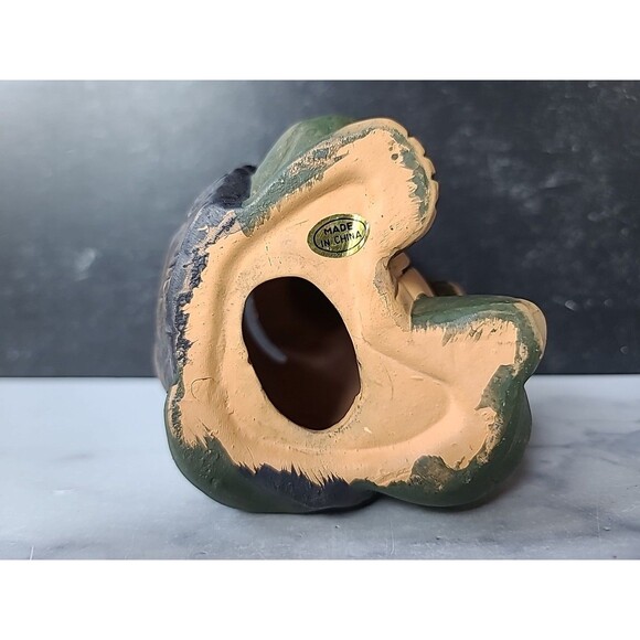 Vintage Ceramic Turtle Piggy Bank - Picture 7 of 10